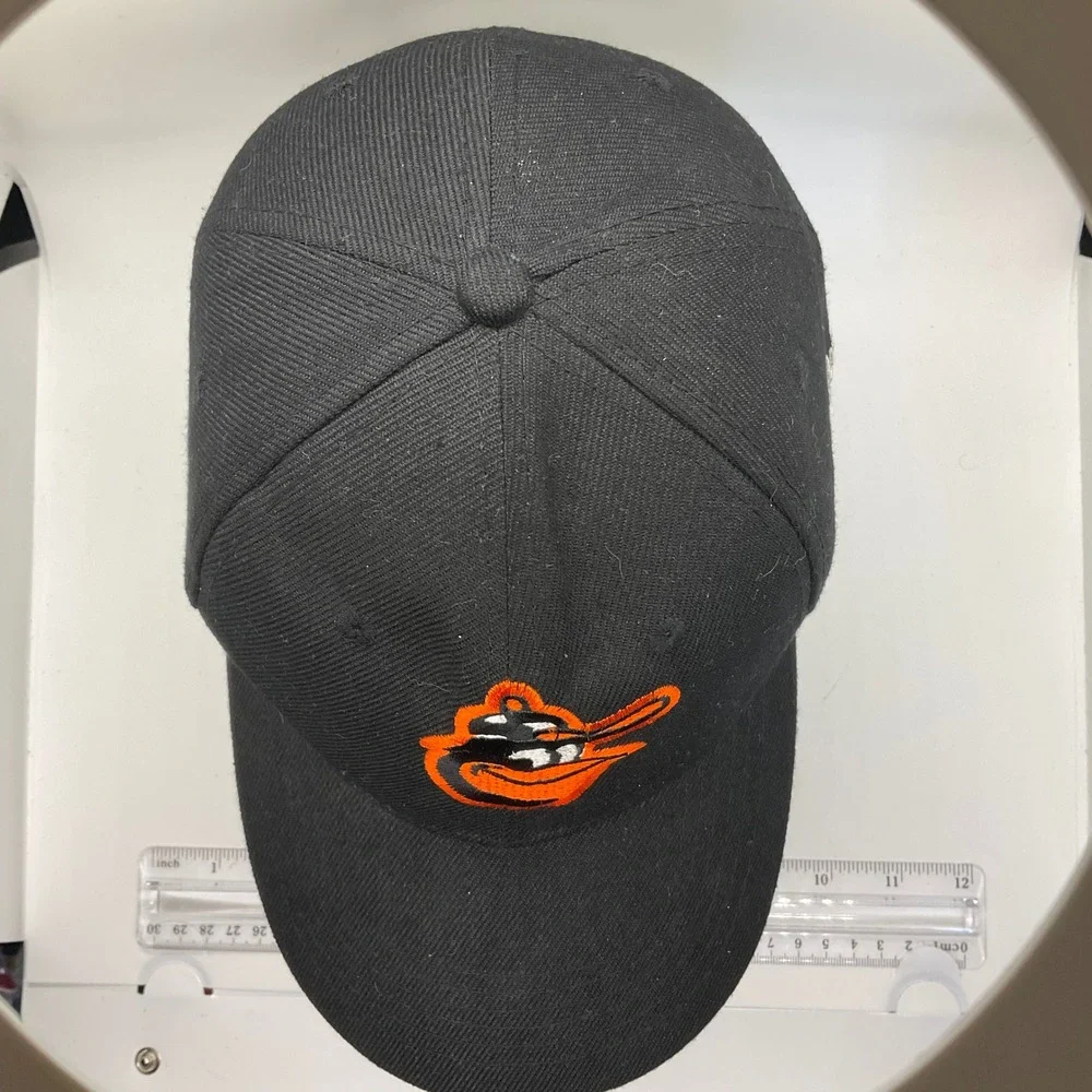 Baltimore Orioles Baseball Cap‎ Hat Embroidered Logo Adjustable Black